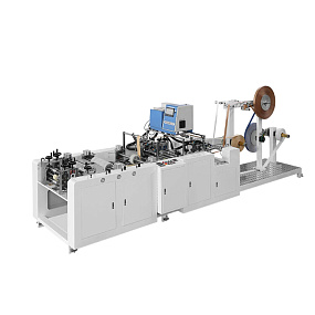 Станок для производства плоских бумажных ручек RZBS-180M-1